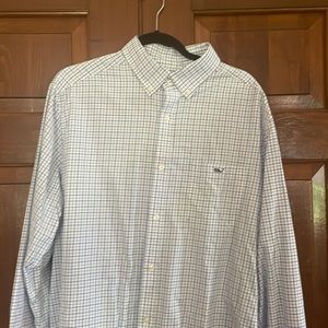 Men’s long sleeve button down shirt